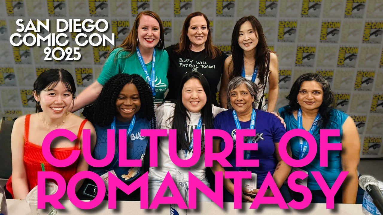 Культура романтики на Comic Con в Сан-Диего 2025 | Полная запись панели [Comic Con]