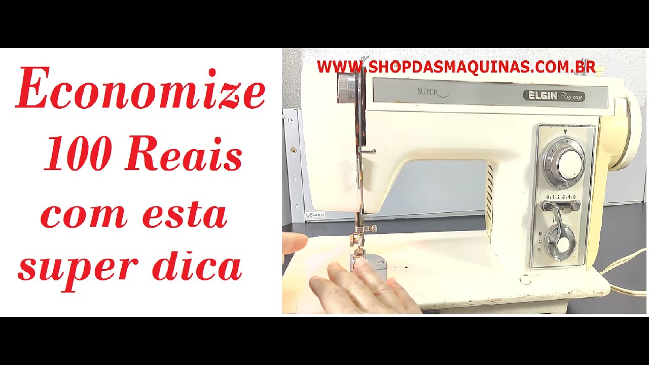 Segredo de Maquina de Costura que Não Puxa Tecido Regular dente da maquina não puxa costura