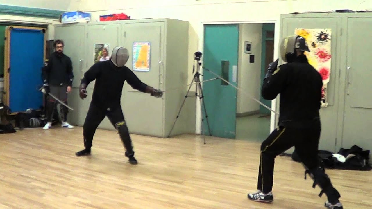 Playing with Darkwood rapiers