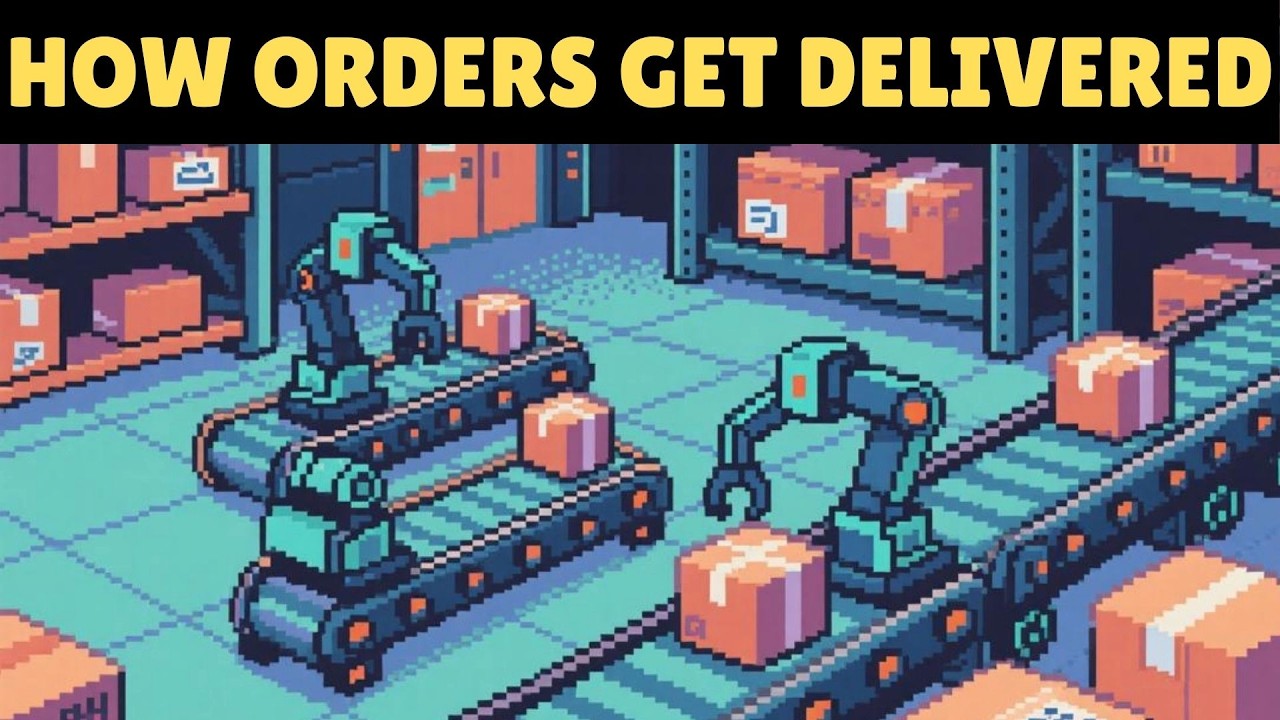 How Online Orders are Delivered