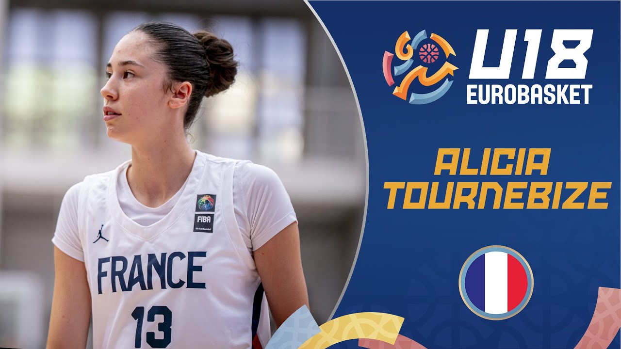 Alicia Tournebize 🇫🇷 | Full Highlights | FIBA U18 Women's EuroBasket 2025