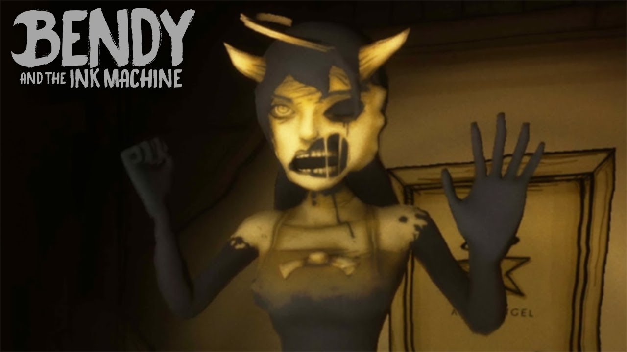 ТИХАЯ ГАЛЯ ► Bendy and the Ink Machine: Chapter Three #1