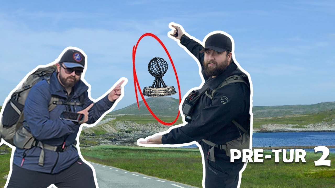 30 DAGER, 2 Utrente Karer, Veien Til Nordkapp | PRE-TUR | Episode 2