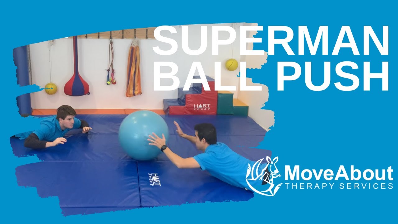 How to do Superman Ball Pushes