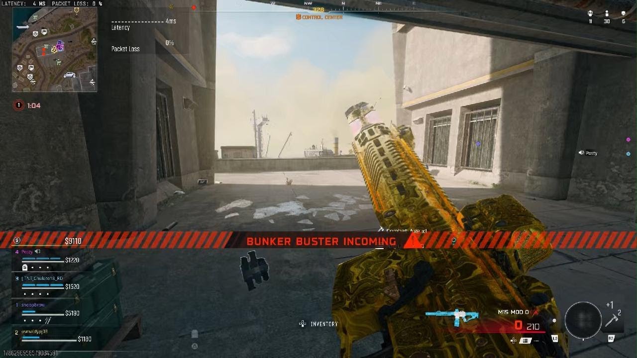 Call of Duty Rebirth Demon Mode 28 kills