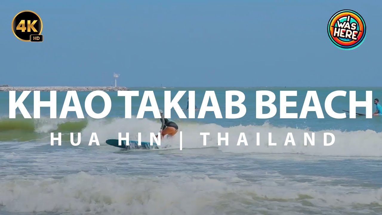 Catch Waves in Hua Hin: Surf's Up at Khao Takiab Beach, Hua Hin, Thailand