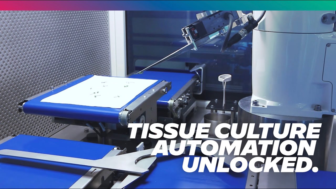 Tissue Culture automation unlocked | ISO x VISCON