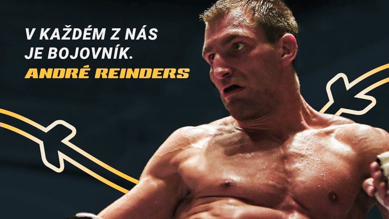 André Reinders: O výchově mladých bojovníků, síle sebevědomí a o budoucnosti českého MMA