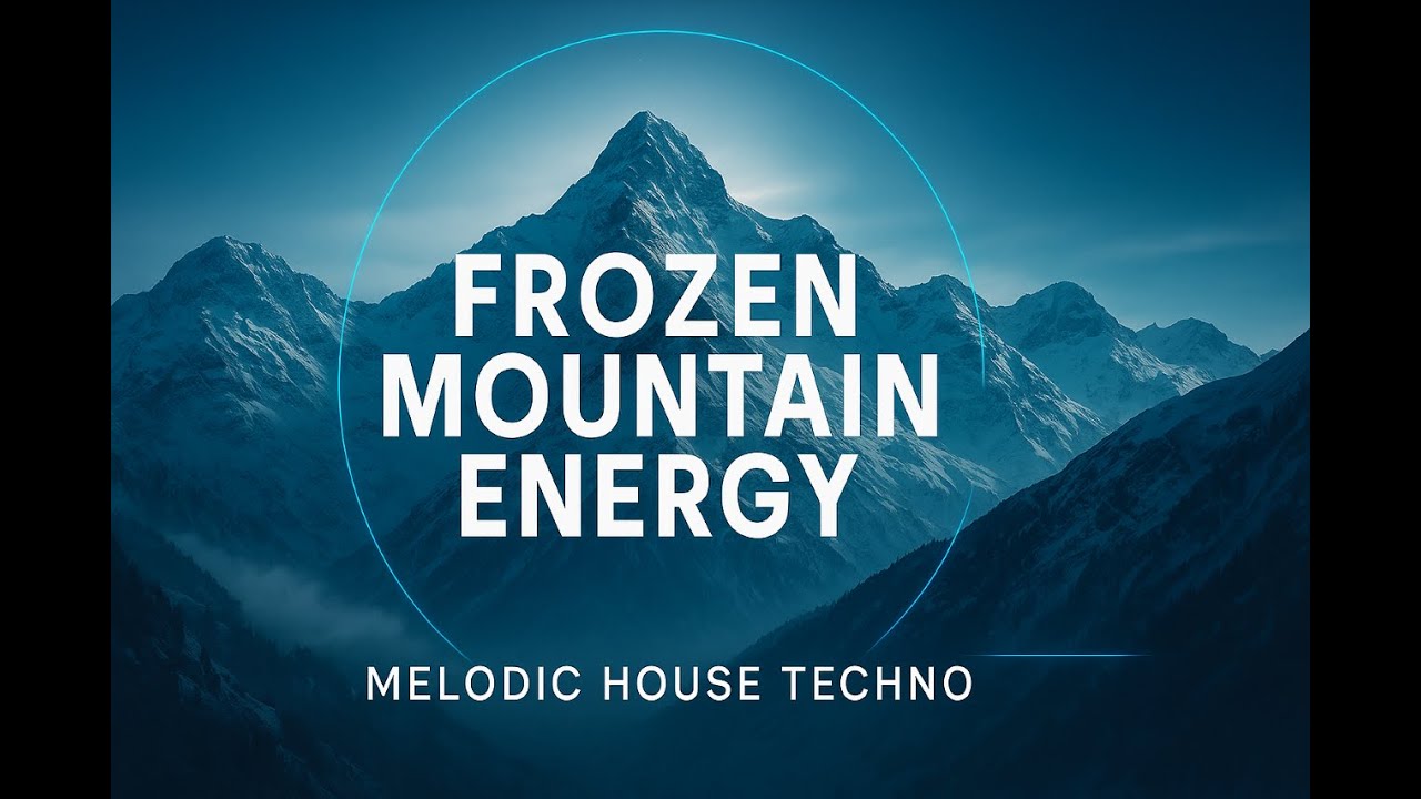 Melodic House Techno ❄️ Frozen Mountain Energy
