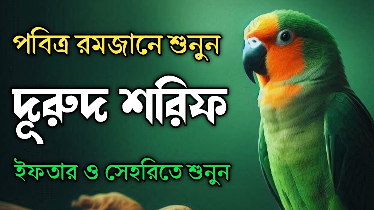 পবিত্র রমজান মাসে ইফতারের সময় ও সেহরিতে বেশি বেশি শুনুন দুরুদ ইব্রাহিম। Best Dua For Ramadan 2026