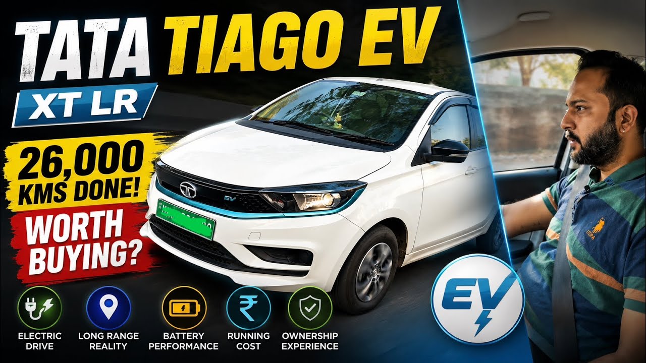Tata Tiago EV lene ka plan hai? Sach jaan lo pehle| 26,000 KM Long Term Review | TATA Tiago EV XT LR