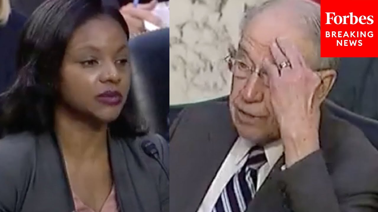 Grassley Asks Conservative Witness How To Detect Critical Race Theory In Jackson's Record