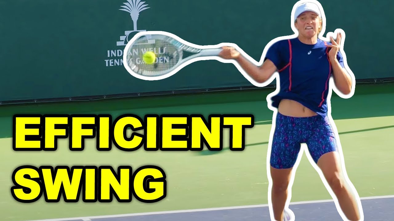 How stop ARMING & pulling off your FOREHAND