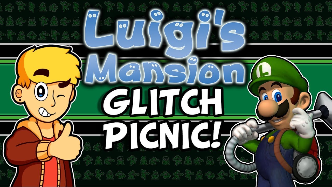 Luigi's Mansion Glitch Picnic | Luigi's Mansion Glitches (Gamecube) | MikeyTaylorGaming