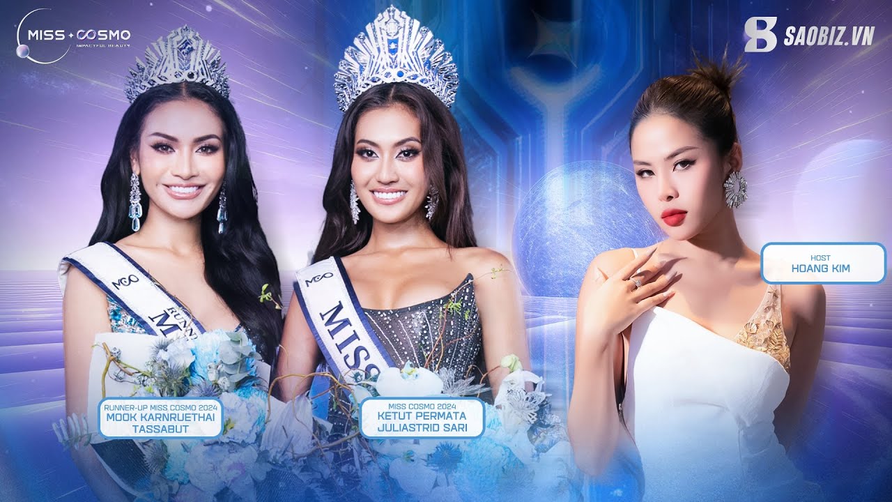 Top 2 Miss Cosmo 2024 - Hoa Hậu Tata và Á hậu Mook 