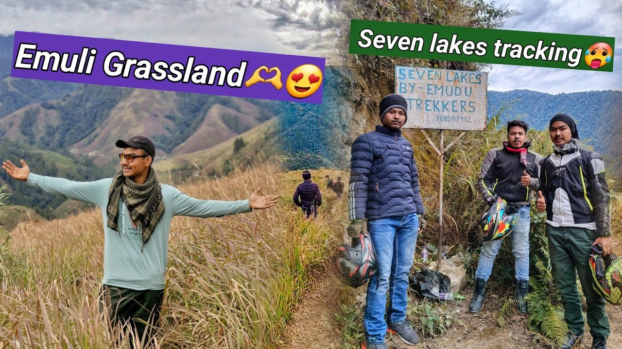 Visiting Emuli Grassland - A beautiful place in Anini, Arunachal Pradesh 😍⛰️। Episode - 03 🫶♥️