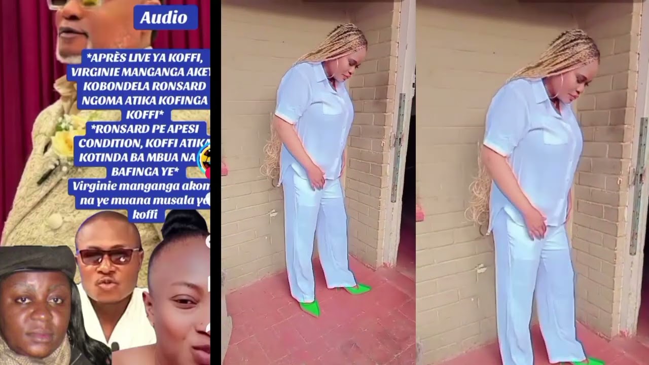 Koffi mawa atindi virgine abondela rossard atika kobimisa ba secret naye🤣🤣