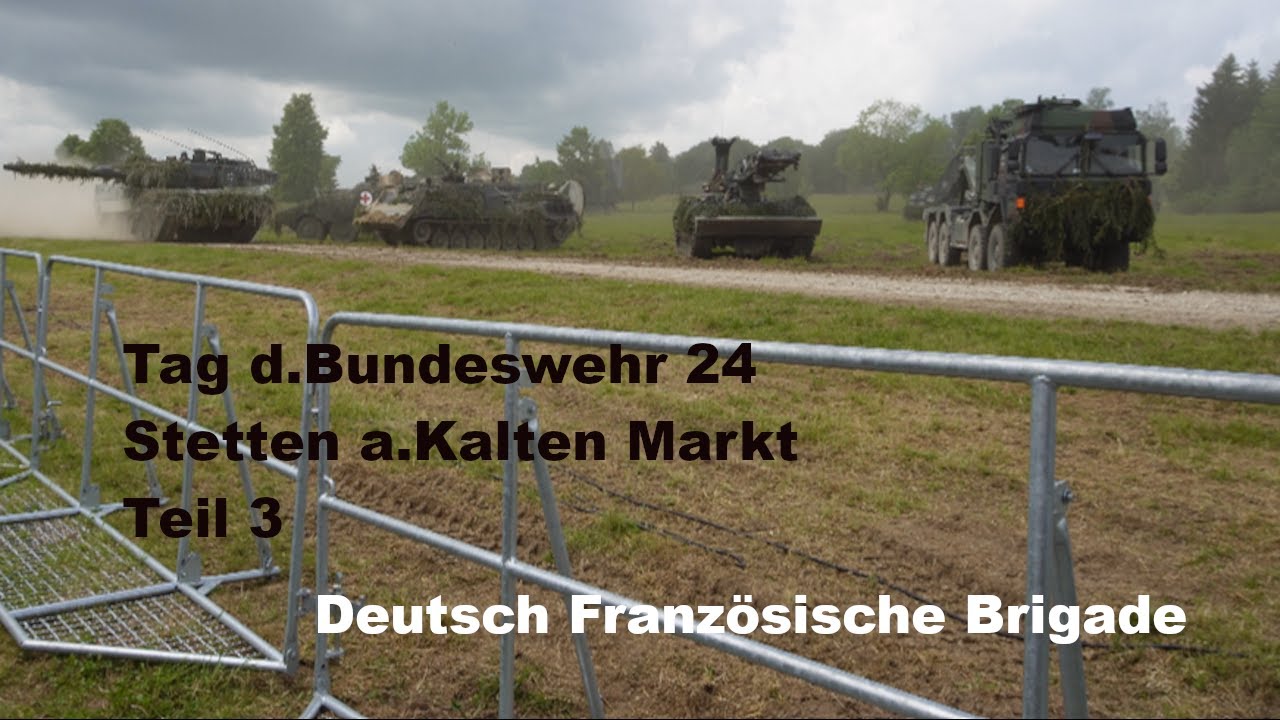 Tag der Bundeswehr   Stetten am Kalten Markt Teil 3