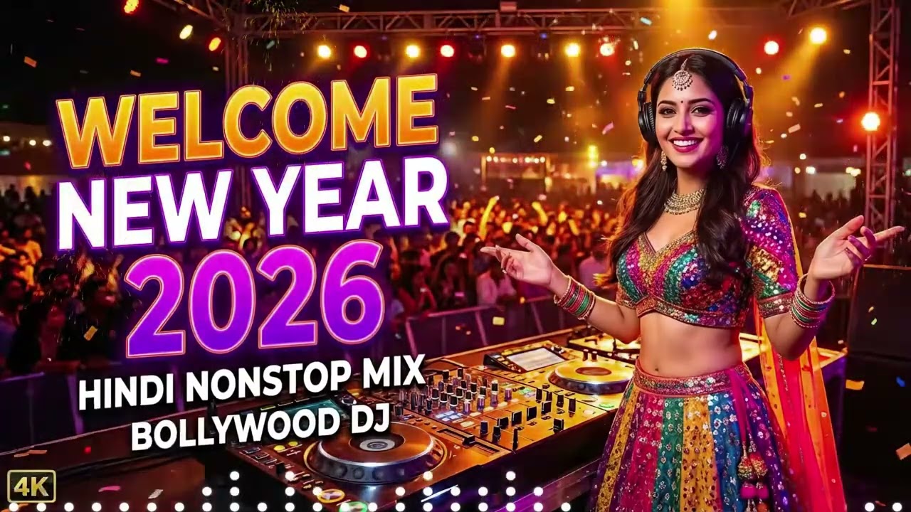 Bollywood New Year Blast 2026 &ndash; Mega End Of Year DJ Remix 🔥 Non-Stop Hindi Dance Party Songs 💥