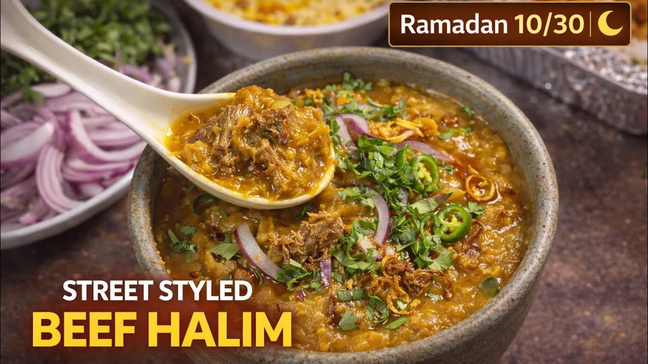 Beef Halim | Ramadan Series 10/30 | Ramadan classic
