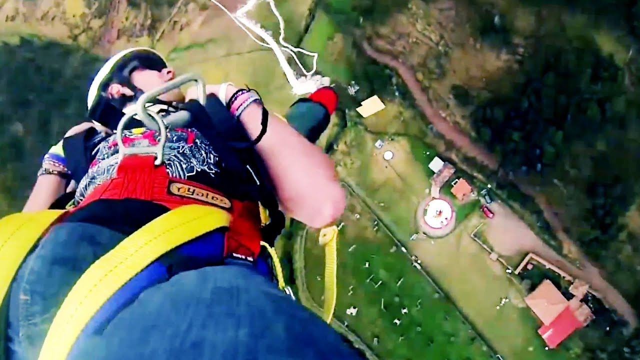 TOP 10 ADRENALINE PUMPING ACTIVITIES!!