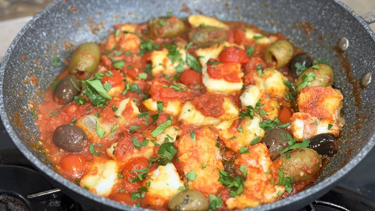 BACCALÀ ALLA MARINARA