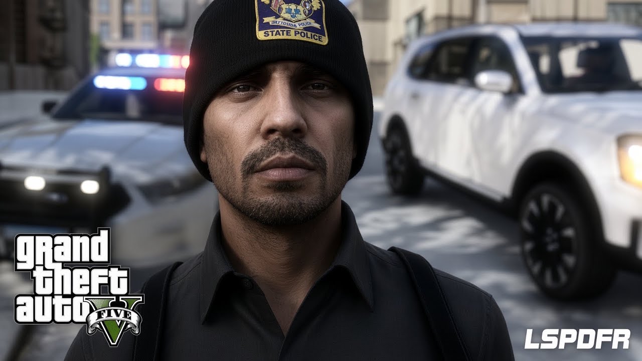 Miranda Monday & Task 📝 Tuesday Connecticut ⚖️ CSP Ford Taurus w/ALPR's Patrol 🚔 GTA V LSPDFR