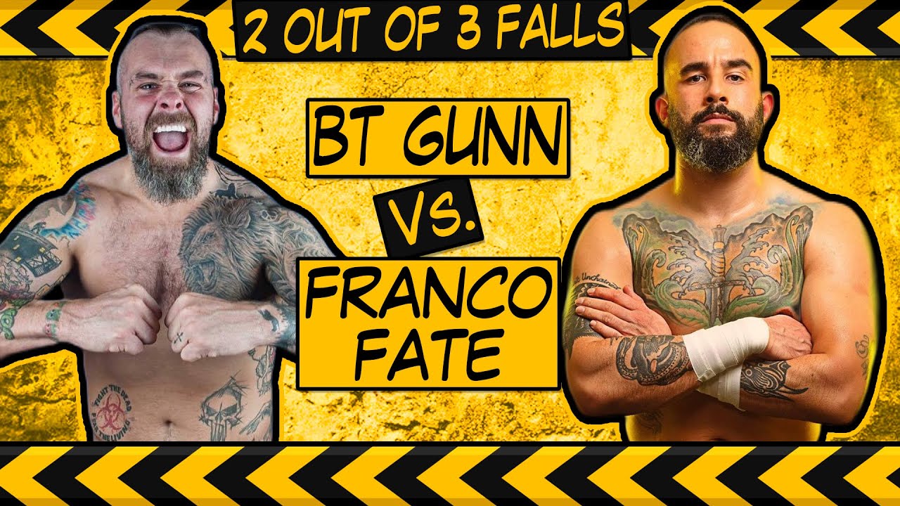 Franco Fate vs BT Gunn | 2 Out Of 3 Falls | Megaslam