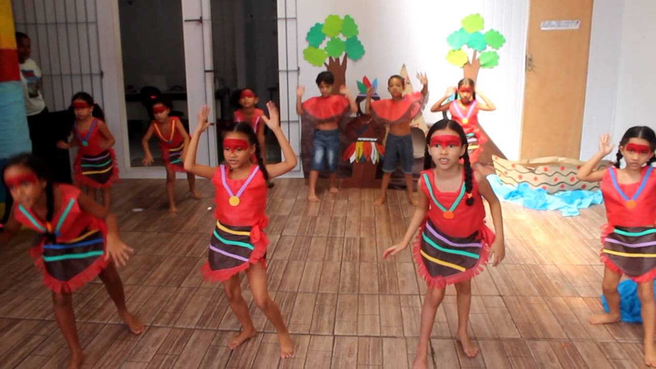 Coreografia dia do Índio