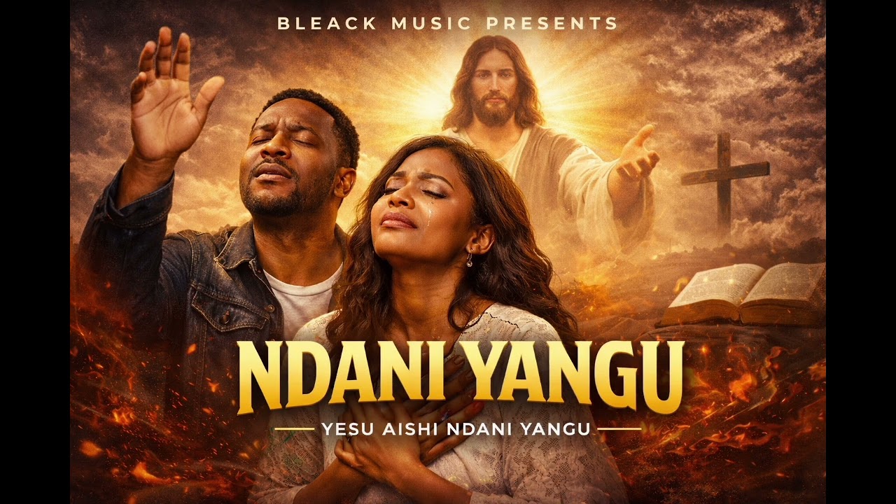 Bleack Music presents - Ndani yangu ( Official Music Audio )