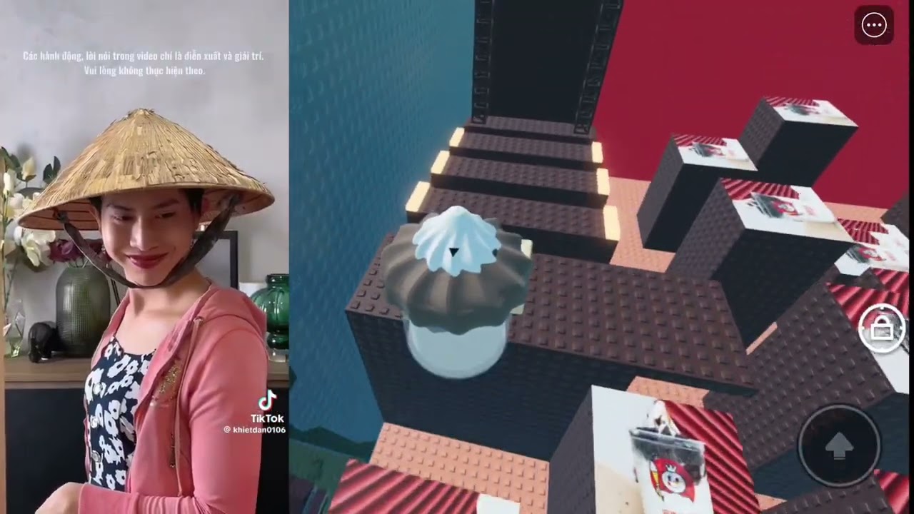 Chơi roblox và kể chuyện( cre: tín nguyễn , khiết đan , gonpink)