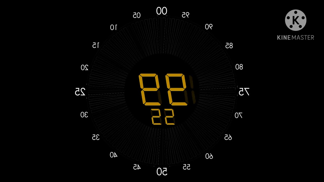 100 Seconds Countdown in Are You Sure X Is In G-Major?