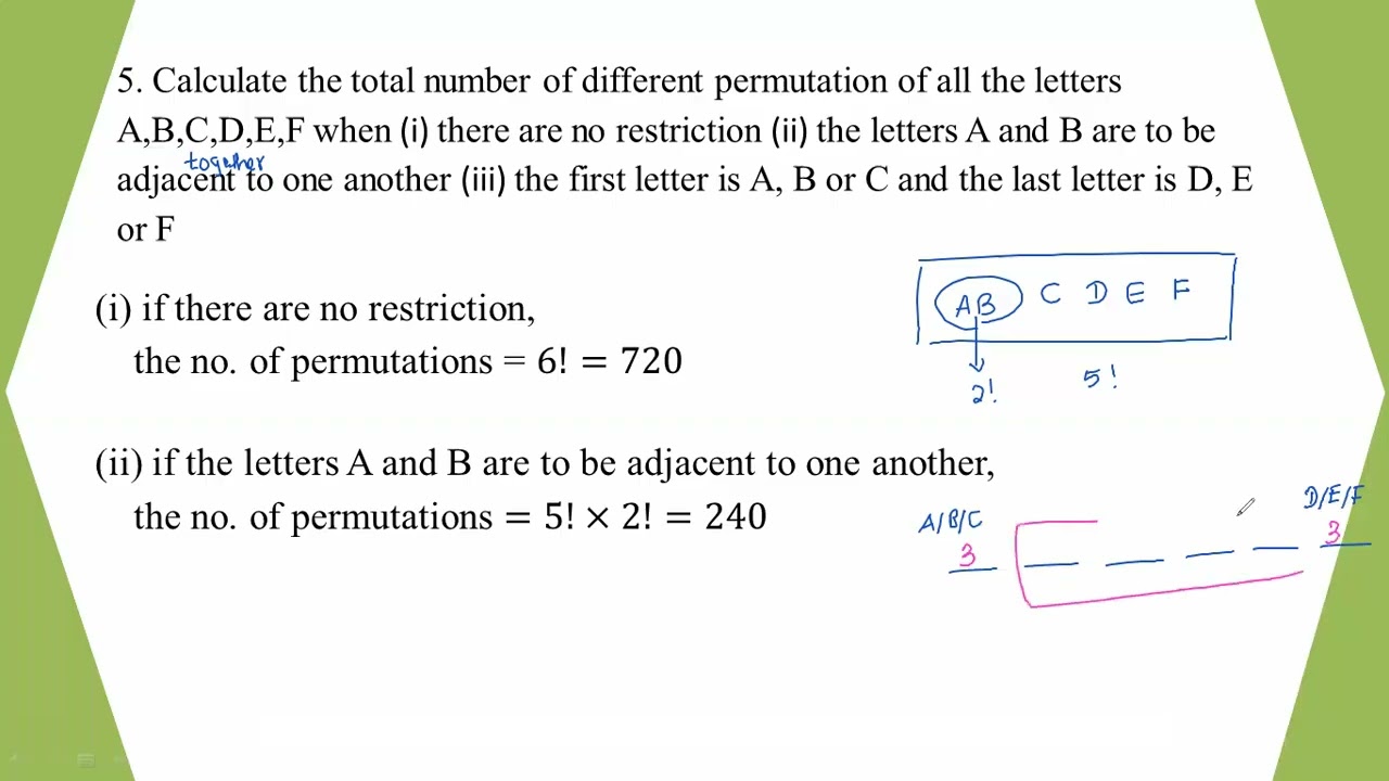 # Grade 12 Math (2025 Old Qs - Ch 5 - Section D) part 2