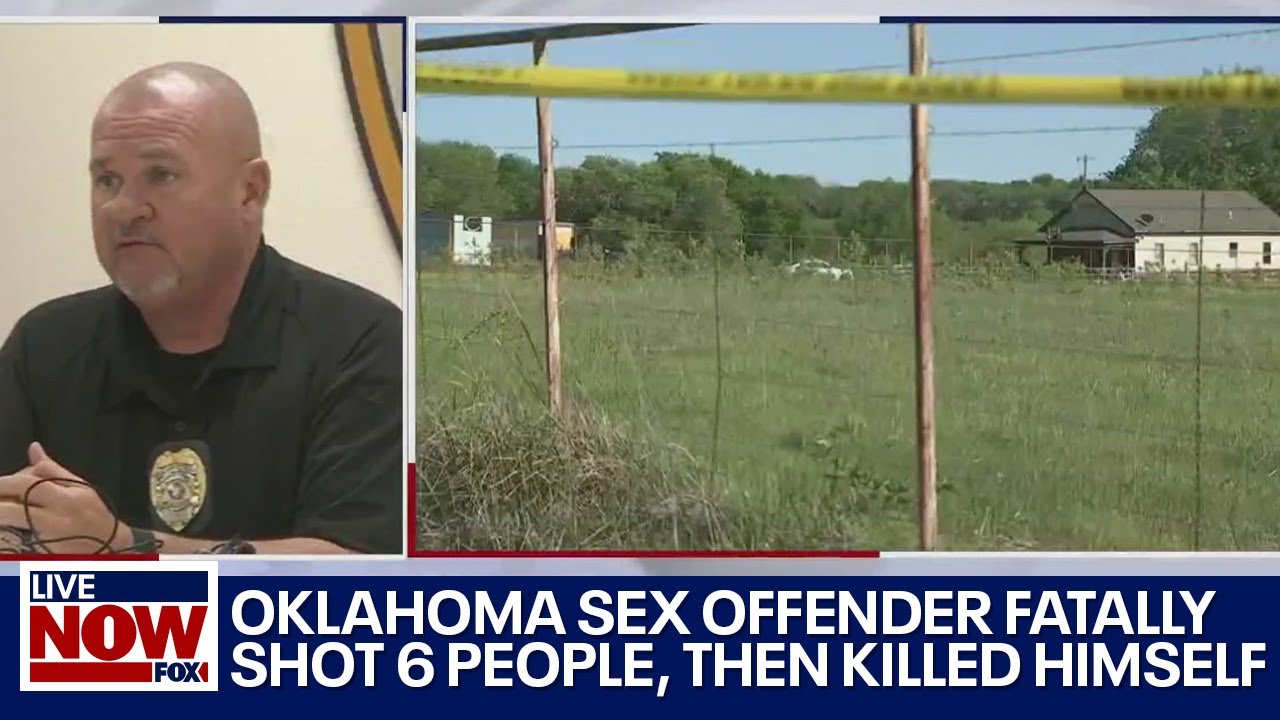 Oklahoma bodies found: Sex offender fatally shot 6 people, then killed himself | LiveNOW from FOX