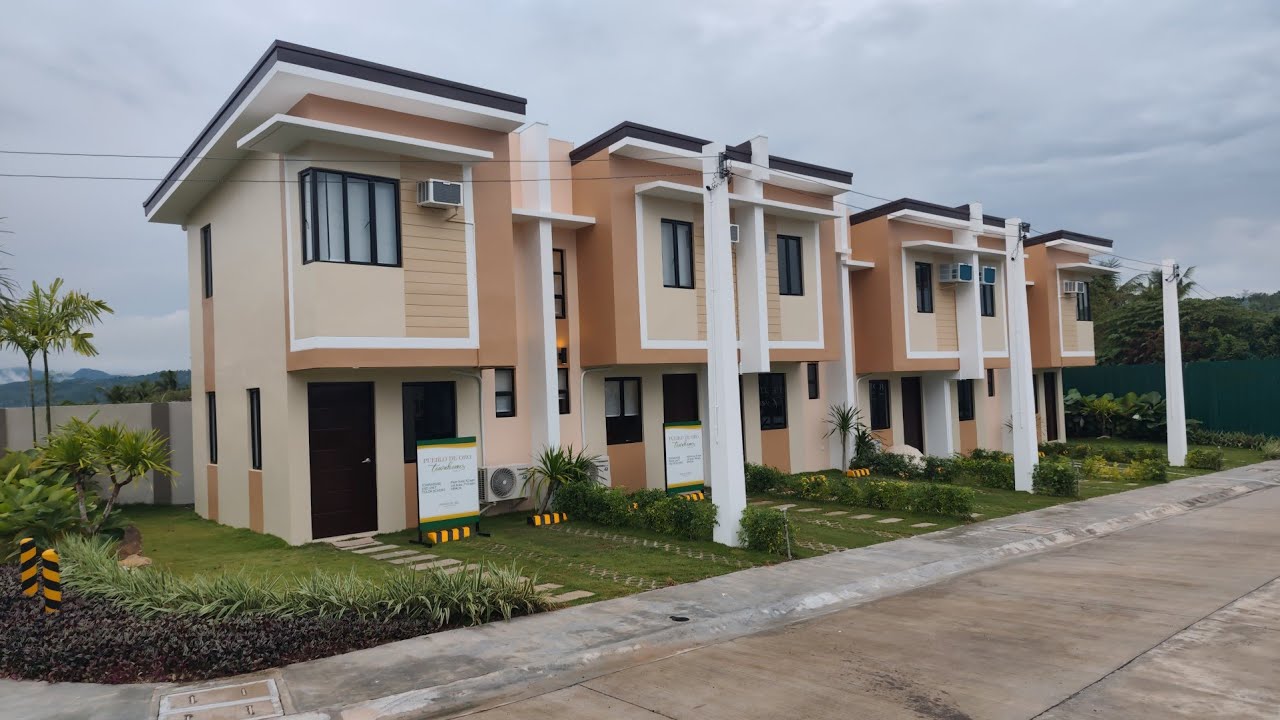 Pueblo De Oro Townhomes Carcar City, Cebu 