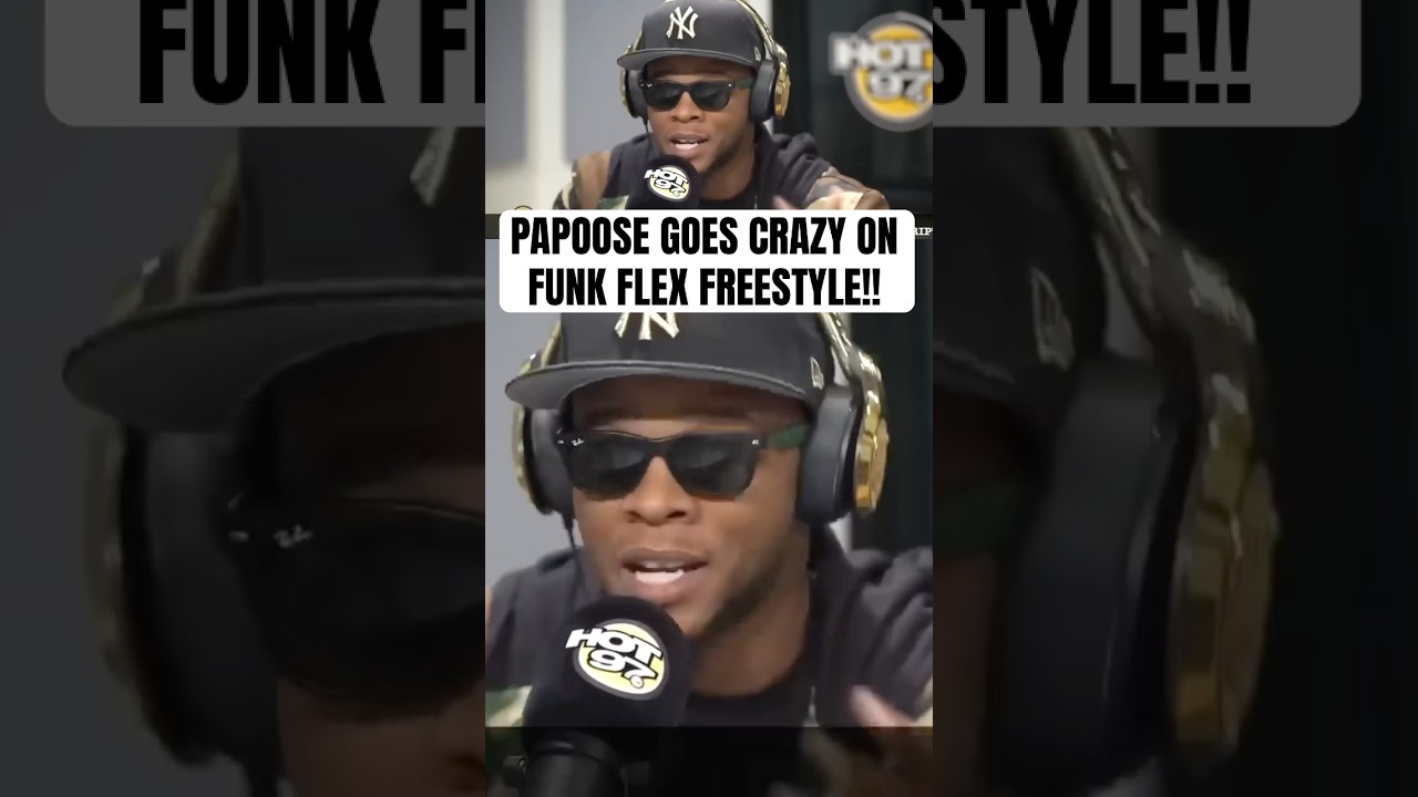 PAPOOSE & REMY MA Go CRAZY On FUNK FLEX! (REMIX)