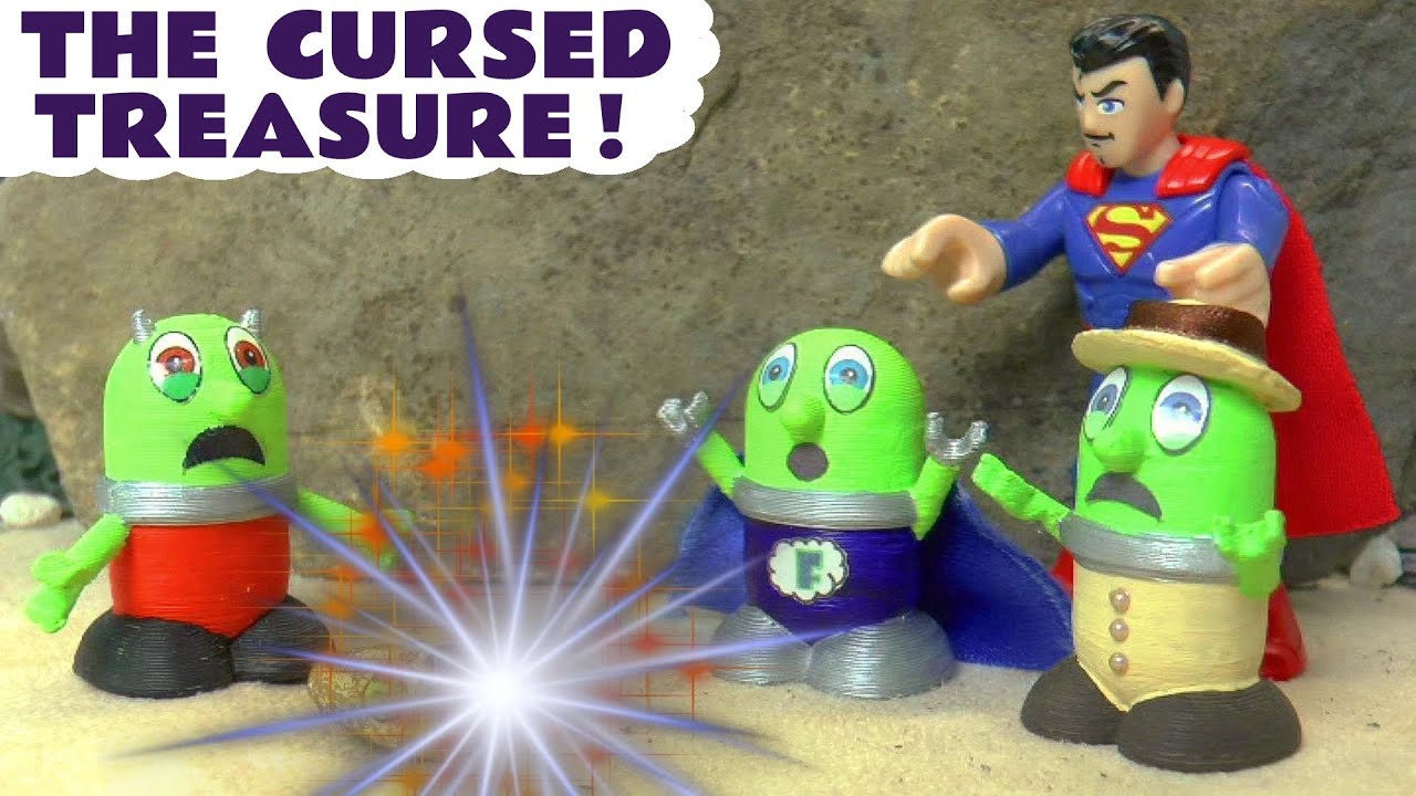 The Cursed Treasure Story with The Funny Funling Toys