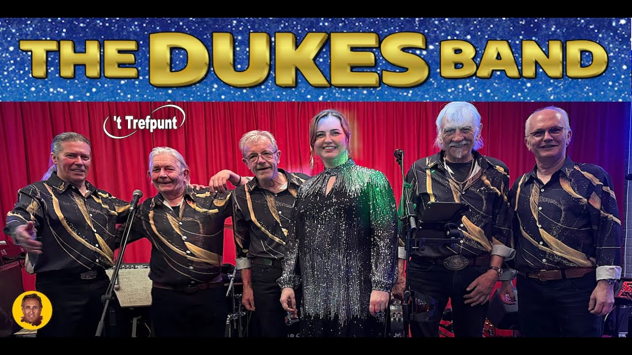 The Dukes Band (be)   ✯✯✯   't Trefpunt - 30 maart 2025