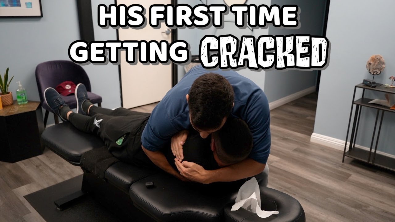 HE INJURED HIS BACK…AND WORKS 2 JOBS | Full Treatment + CRACKS with Dr. Tyler