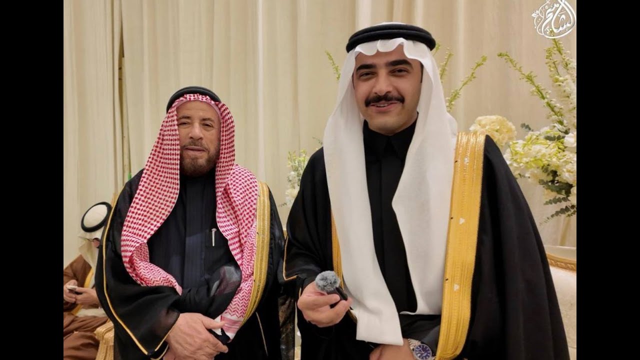 أفراح العجيمي بمناسبة زواج عبدالعزيز محمد سالم العجيمي | تصوير و مونتاج قناة الشامخ 4K