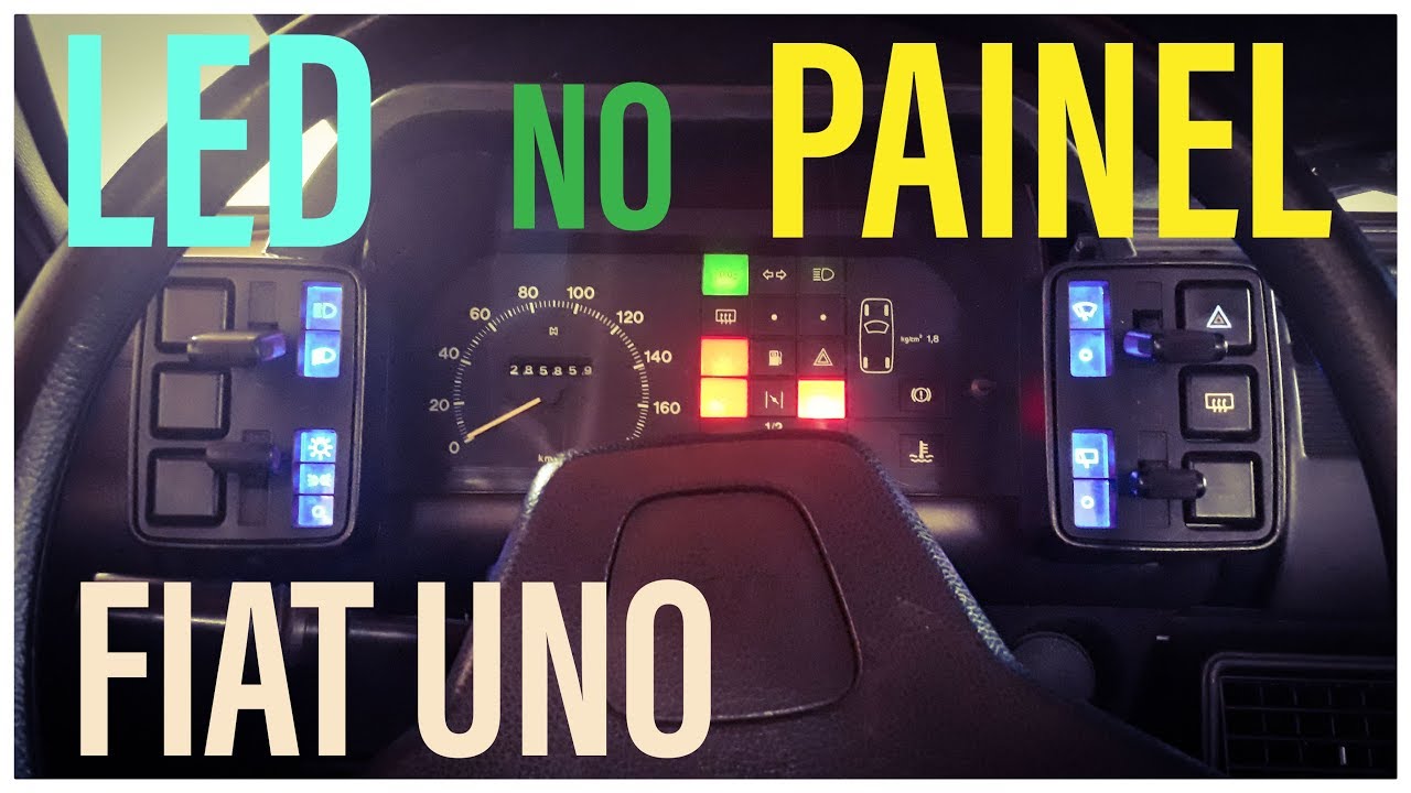 COMO COLOCAR LED NO PAINEL DO UNO- FALA ROBINHO- MEU UNO 92C #2