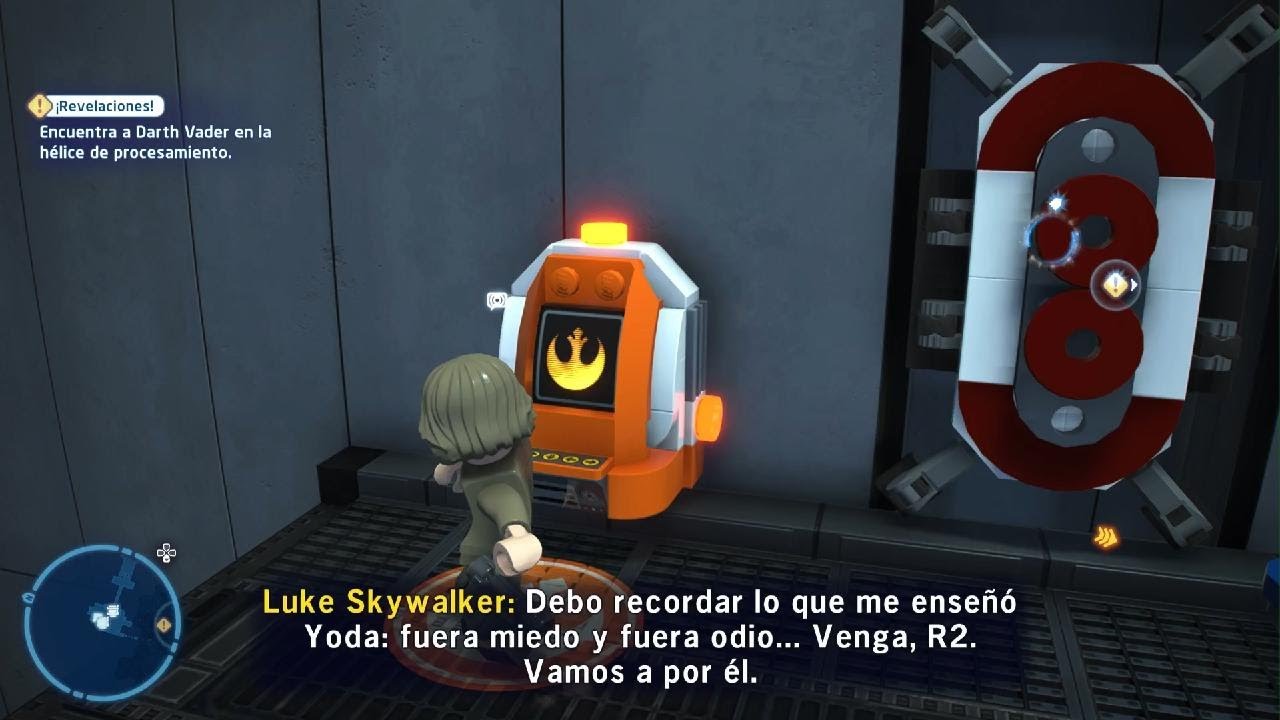 LEGO Star Wars: La Saga Skywalker - Gameplay 19 - Yo soy tu padre 