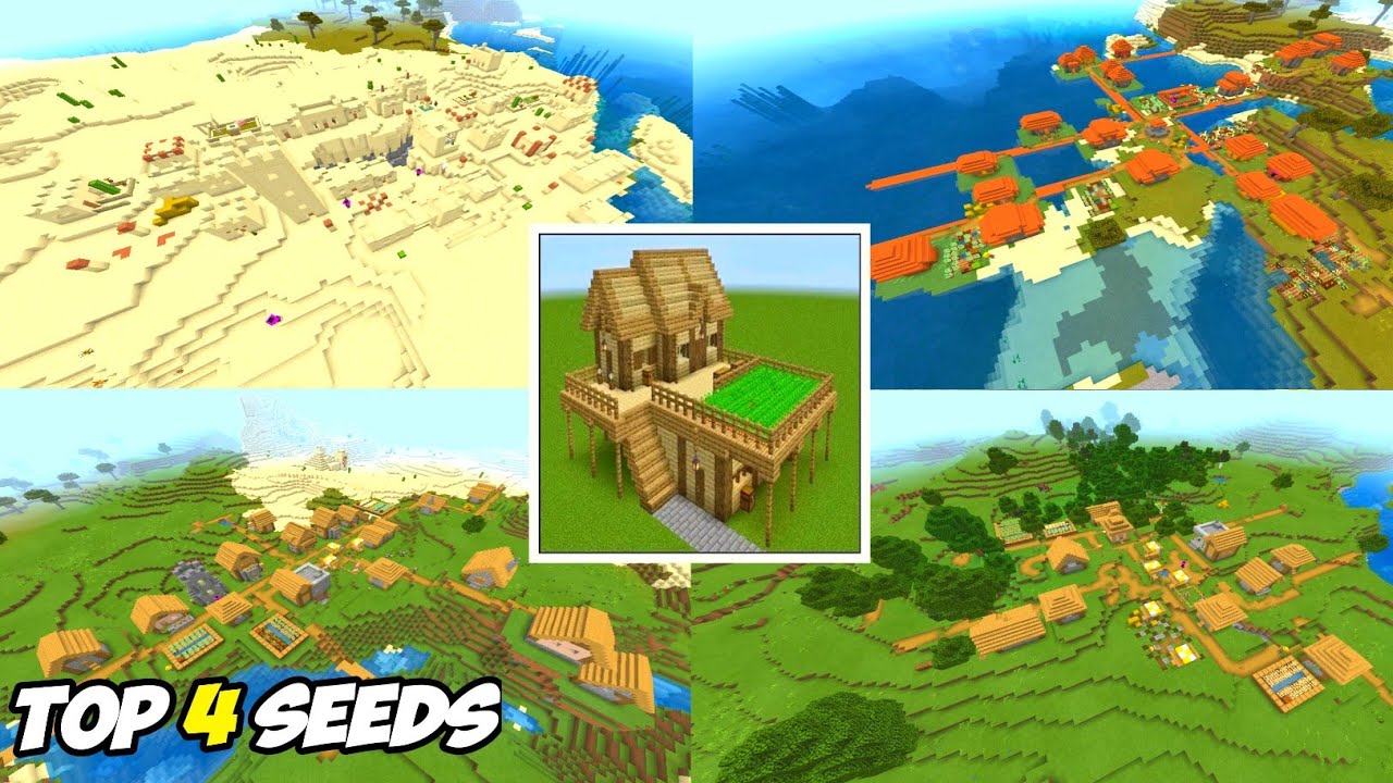 Top 4 Legendary Craft World Block Crazy 3D Seeds of 2025 | Secret Villages & Hidden Treasures!