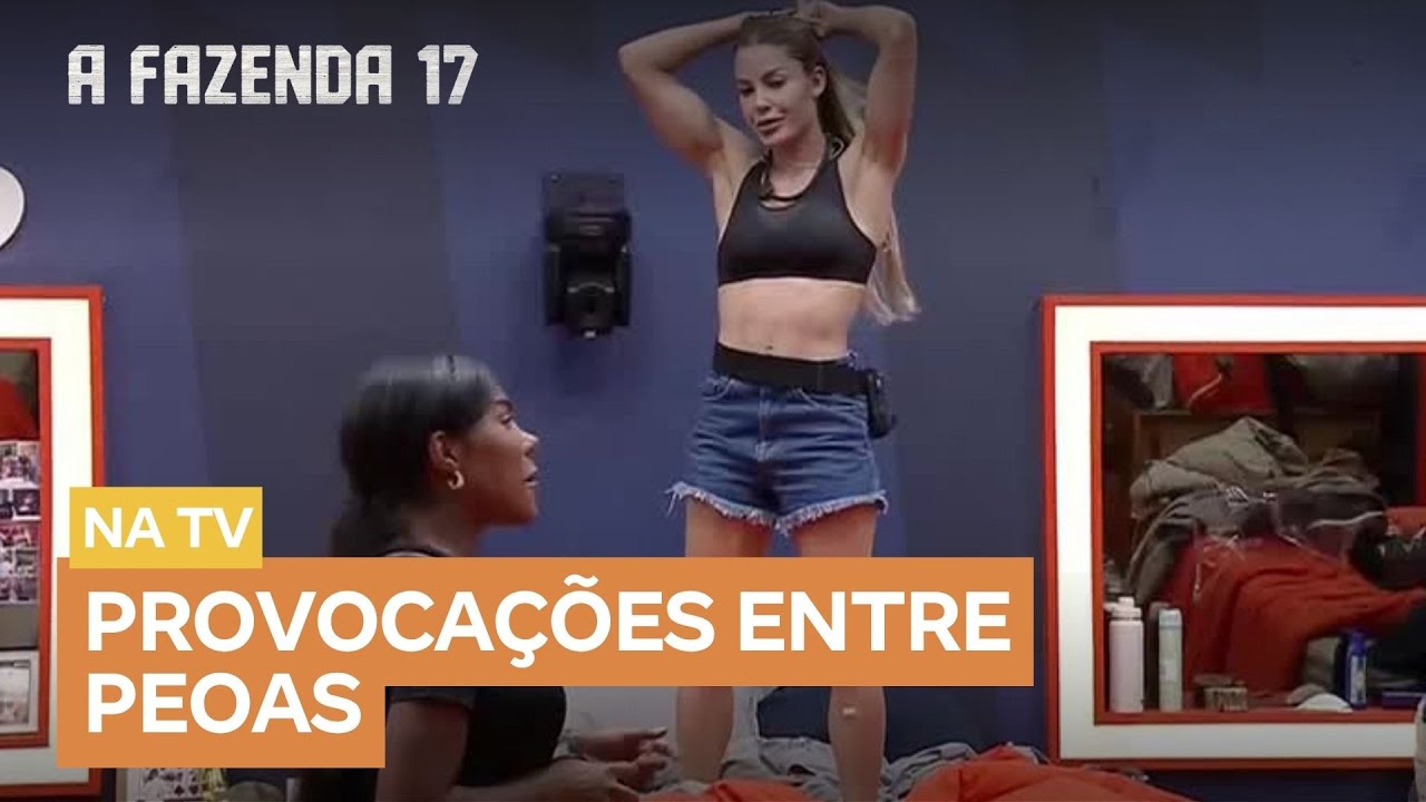 'Calada eu incomodo', diz Saory após voltar à Sede como Fazendeira | A Fazenda 17
