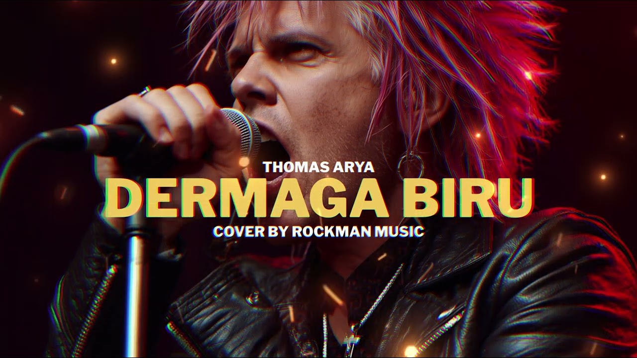 Dermaga Biru (Thomas Arya) - Rockman Music Cover  Versi Rock Bikin Baper!