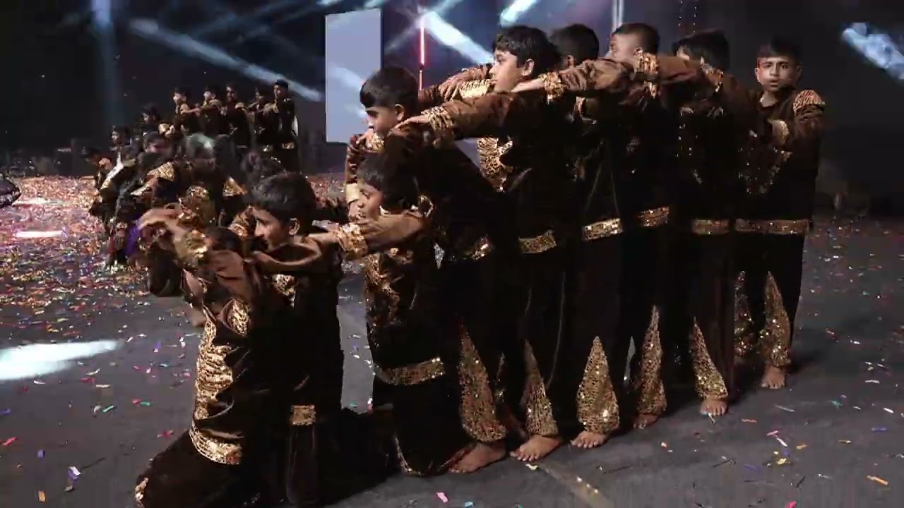 Hindi Entertainment Dance | Grade 6 | KSVK Kala Sinchana 2025–26 | Annual Day Cultural Celebration