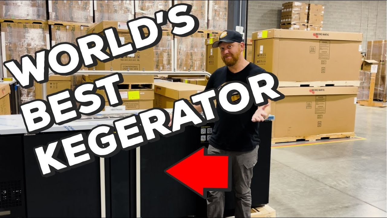 World's Best Kegerator - Overview