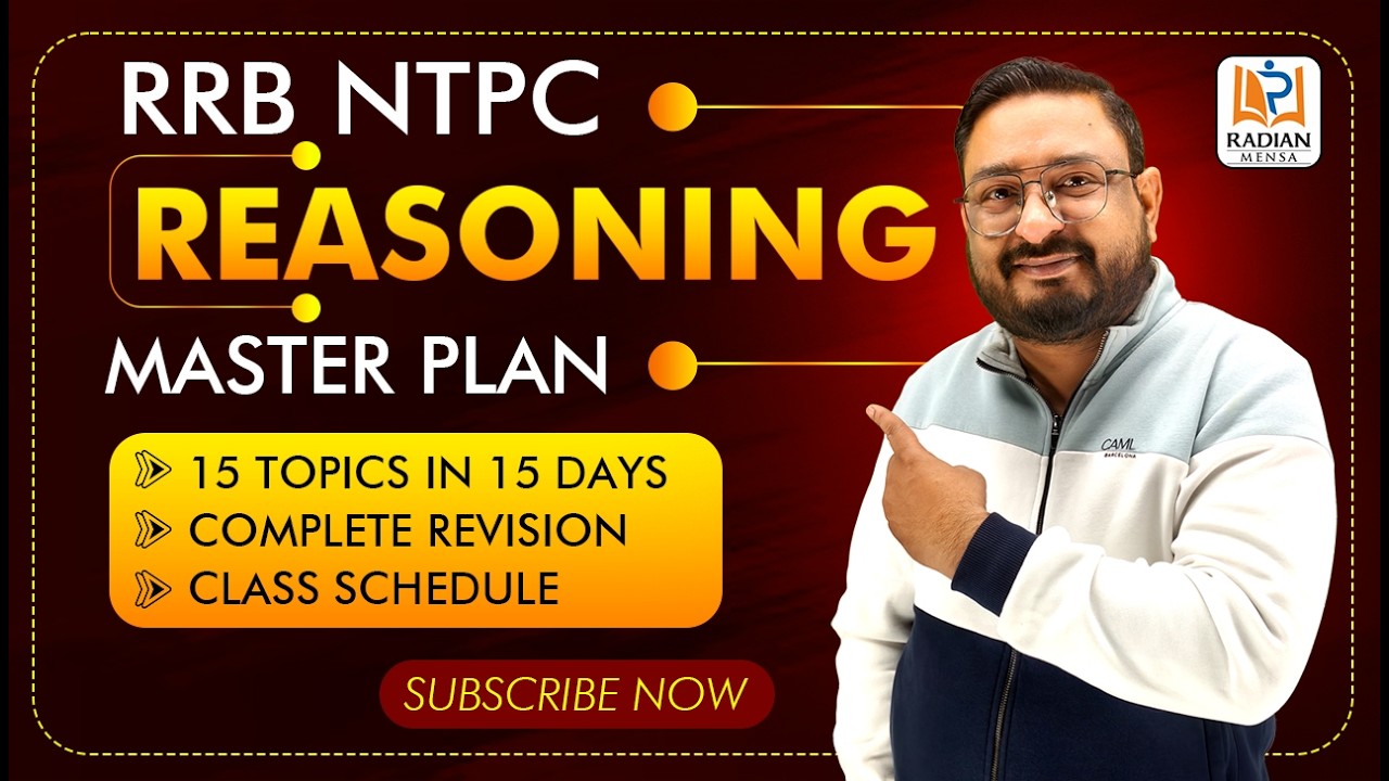 RRB NTPC REASONING | REASONING BY ROHIT SIR | #shorts #rrb #rrb2026 #rrbntpc #ntpc2026 #radianmensa