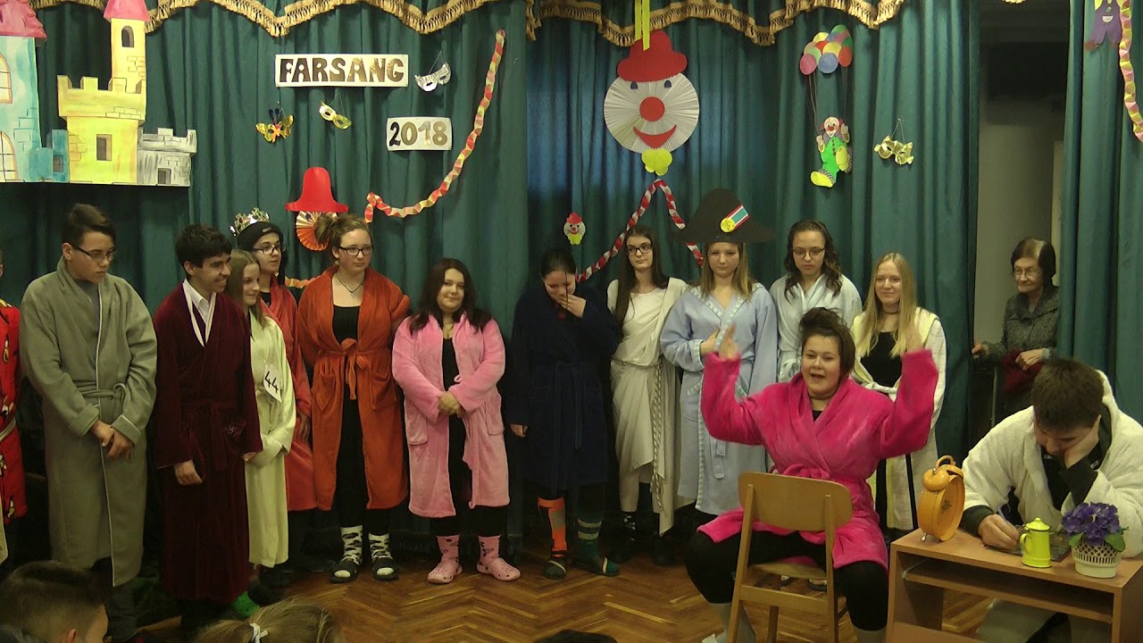 Farsang 2018. - 8. osztály (2. rész)
