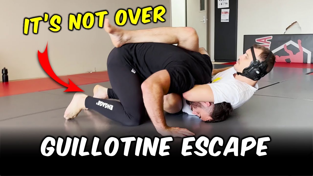 Guillotine Defence w Brogan Anderson Pt. 1